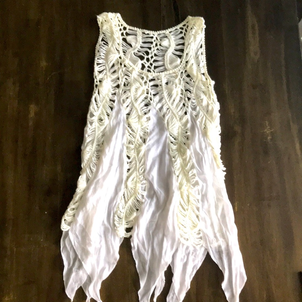 Tank Top/Cover Up